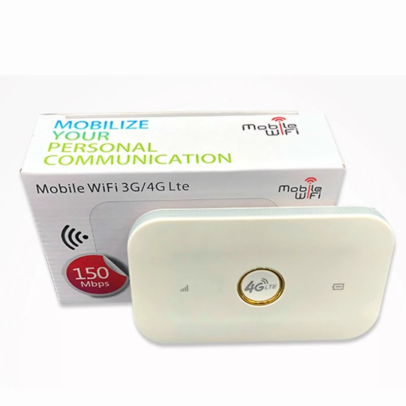 4g lte mifi wireless router 150mbps mobile wifi 1500mah wifi mobile hotspot 3g 4g router with sim card slot free global shipping