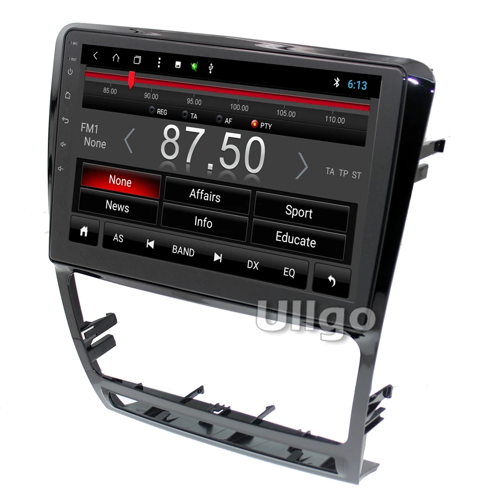 Головное устройство для Skoda Octavia A5 Yeti 4 Гб ОЗУ + 64 ПЗУ Android 8 1 DVD GPS с BT 4G LTE RDS Mirror