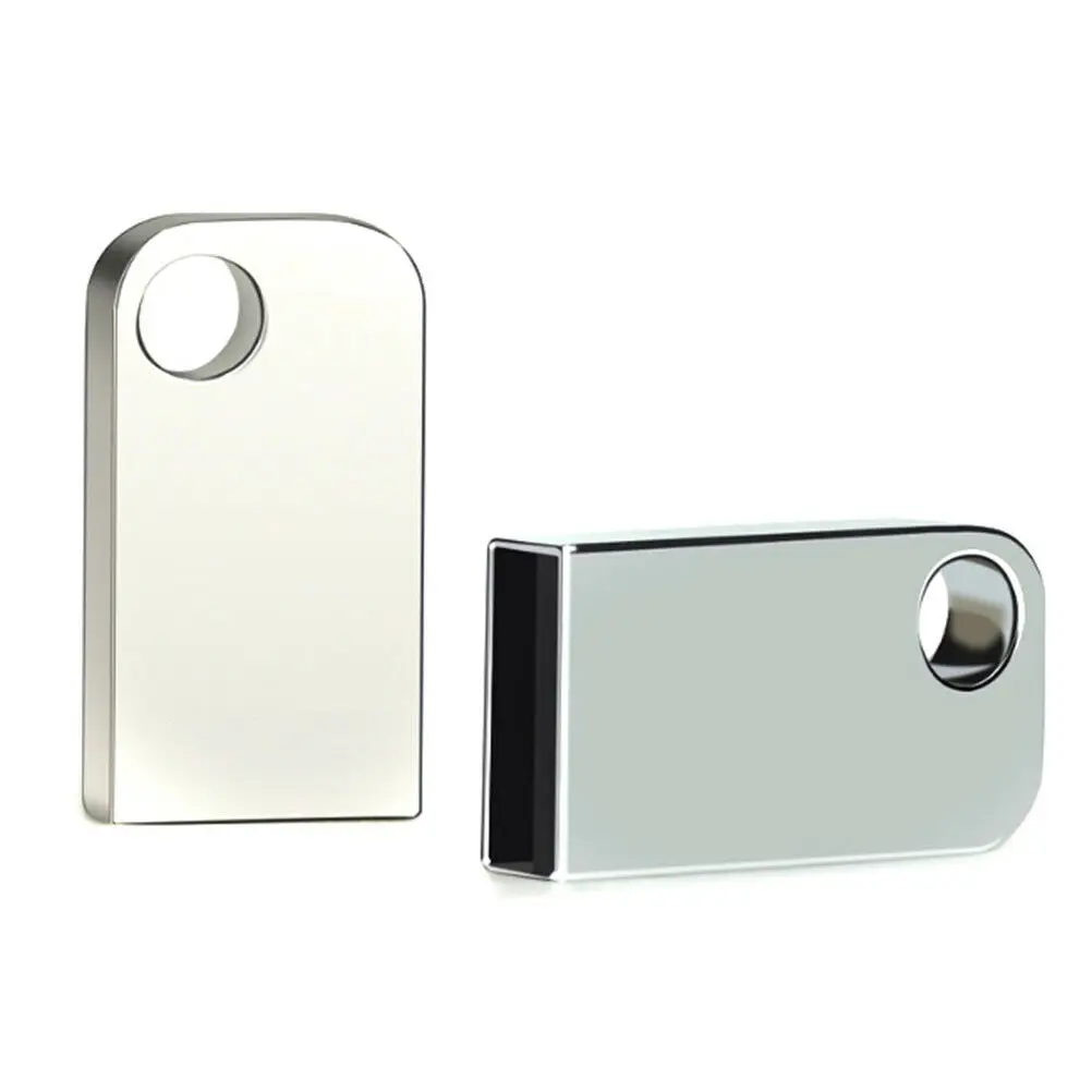 USB 16 ГБ 32 64 Гб флэш накопитель мини память U Stick металлический Usb 2 0 и 1 0|Компьютерные