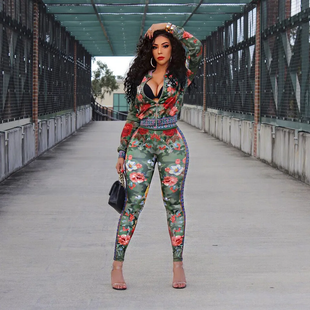 Женские спортивные костюмы комплект из 2 предметов сезон зима 2019 пикантные