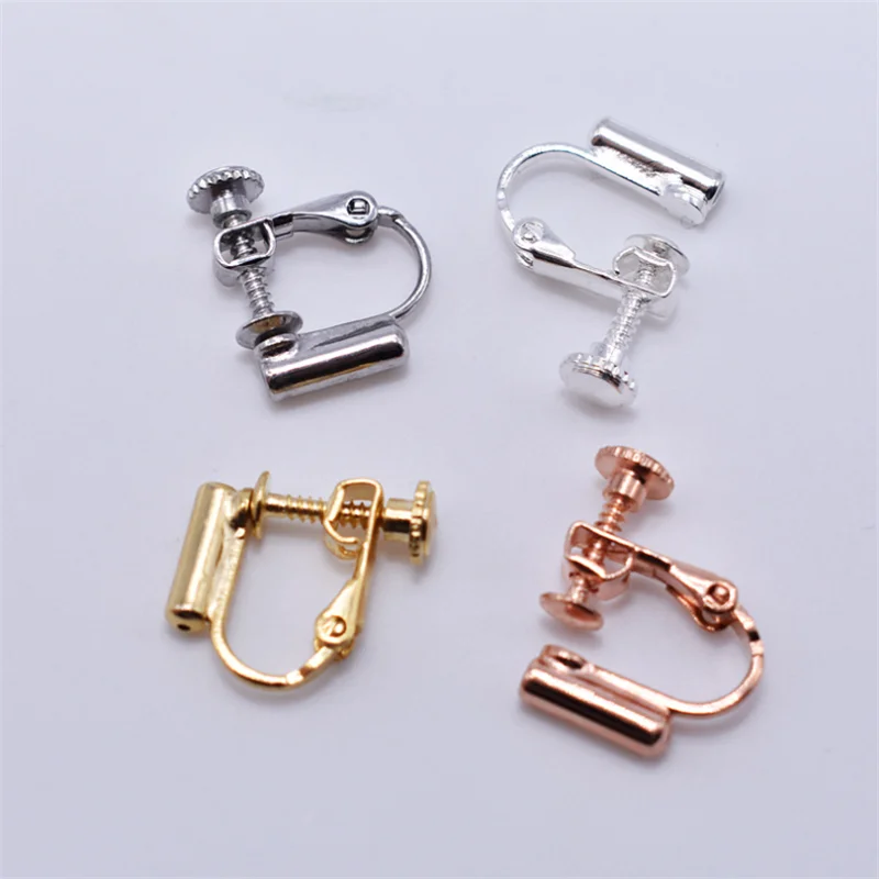 Застежки для сережек сделай сам 10 шт./лот | Украшения и аксессуары