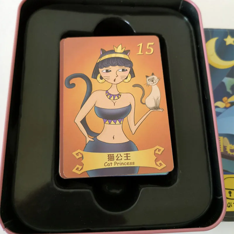 Детская развивающая Семейная Игра Спящая королева 2 игрока для детей забавная
