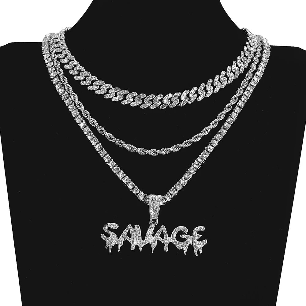 кулоны и подвескипарные кулоныподвески на шею женскиеОжерелье в стиле хип-хоп с