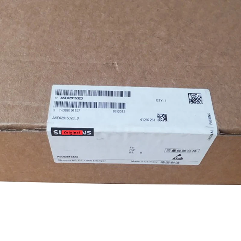 

Original Factory Agent, New Original A5E02915323