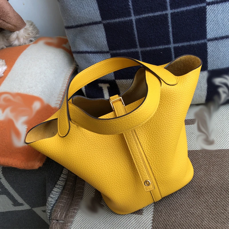 Дизайнерские женские сумки известного бренда, высококачественные роскошные модные женские сумки, классические кожаные сумки ручной работы - Цвет: Золотой
