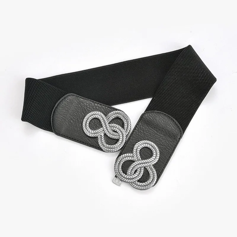 

Бренд Bauhinia Осень-Зима Женская широкая талия длина 70 см ширина 6 см пояс Эластичная талия пальто джинсы пояс