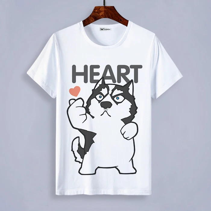 Футболка с Хаски Кошка Косплей Shiba Лисья Секретная служба (Inu узор II Ha популярная