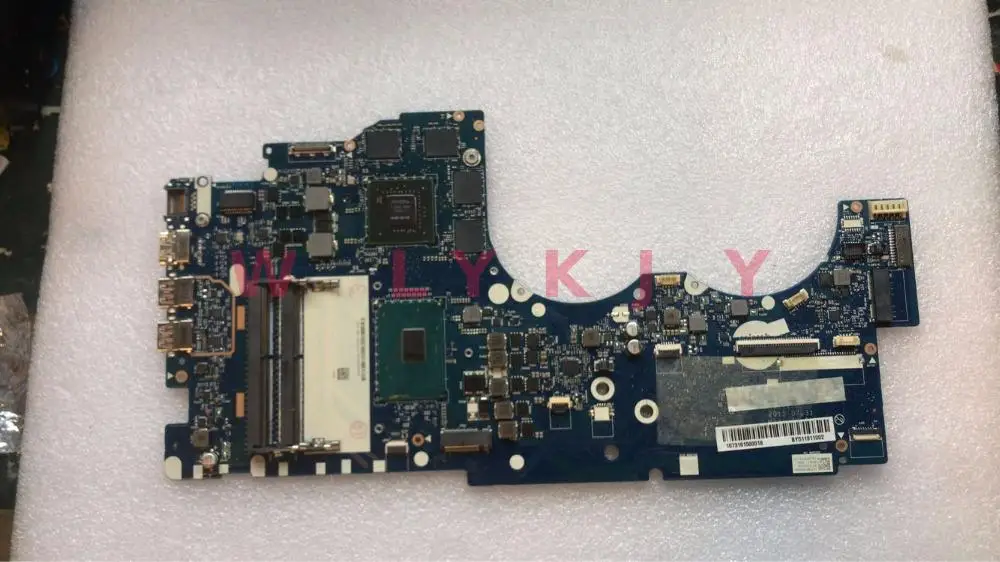BY511 телефон материнская плата для Lenovo NM-A541 Y700 ноутбука i7 6700 GTX960M 2G DDR4 100% работает |