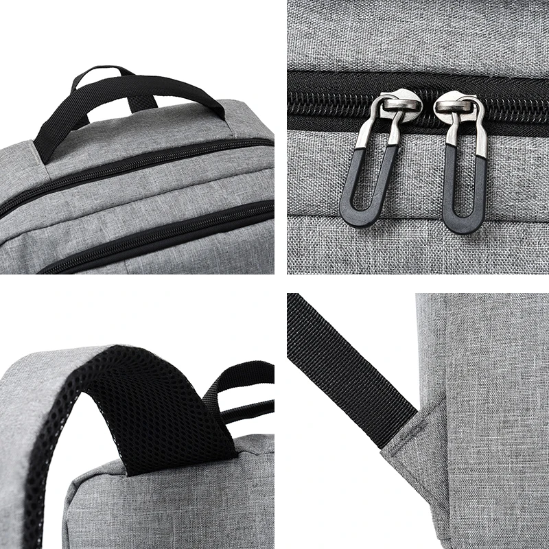 15 6 дюймов Для мужчин школьные рюкзаки для путешествия Мульти USB Зарядное