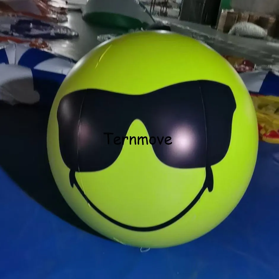 Надувной воздушный шар с улыбающимся лицом из ПВХ сделай сам логотип фотопечать