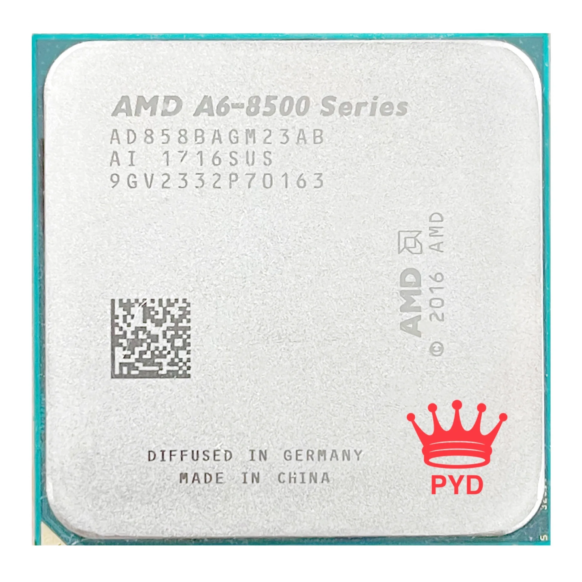 AMD PRO A6-Series A6 8580 8580B 3 8 ГГц 65 Вт двухъядерный процессор AD858BAGM23AB разъем AM4 новый без
