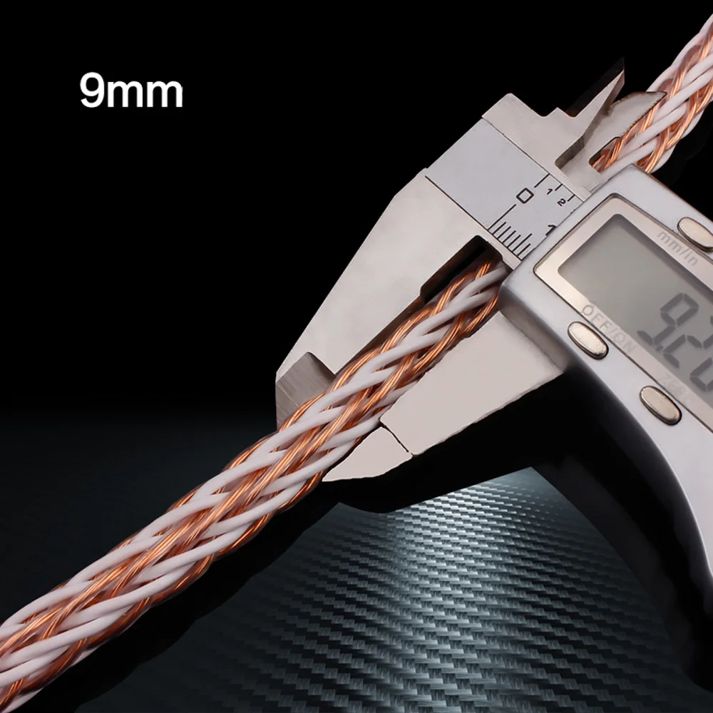 24Cores 12TC 7N OCC Pure Copper Speaker Cable Hi-End Audio Wire Loudspeaker | Электроника