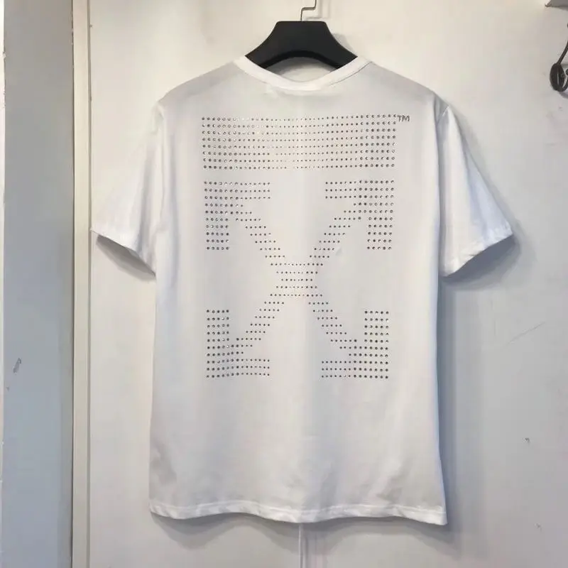 

2021 summer top new Swarovski hot drill arrow and women's Short Sleeve T-Shirt