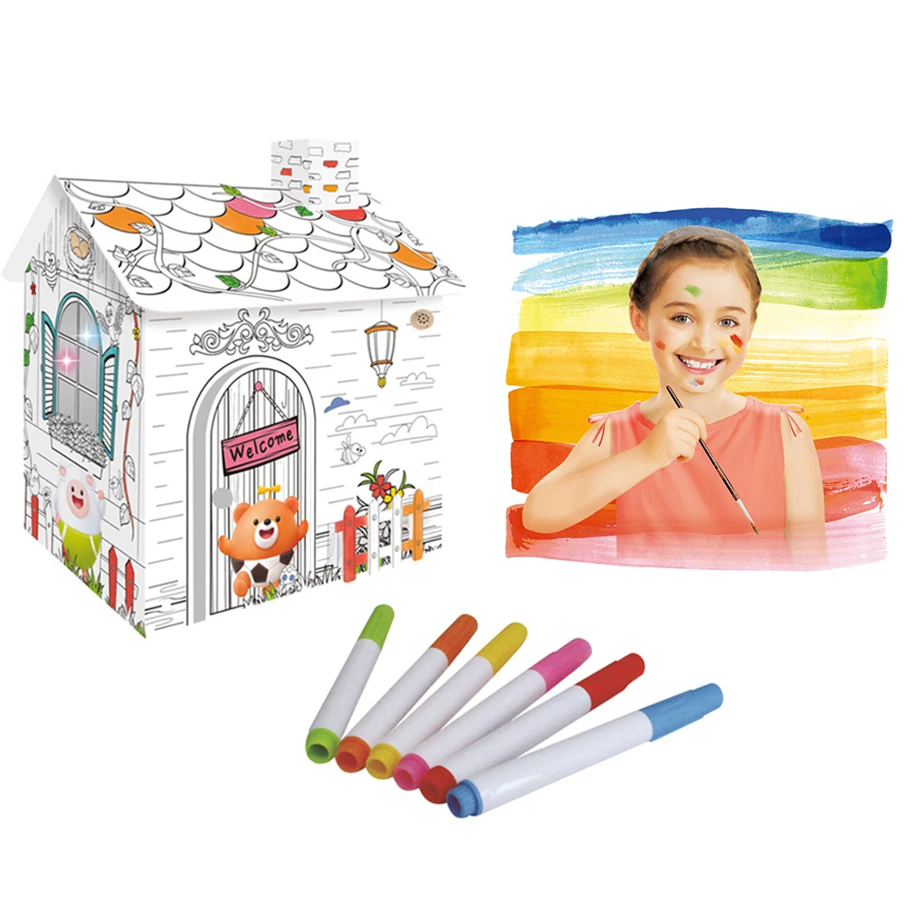 Светильник музыка рисунок игрушка сделай сам цветная бумага для граффити дом с 6