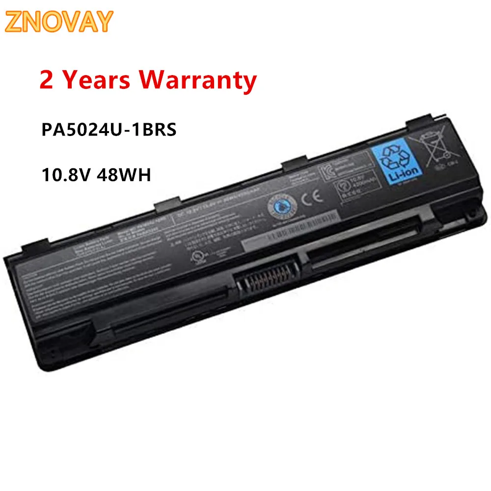 Аккумулятор ZNOVAY для ноутбука Toshiba Satellite C800 C850 C870 L800 L830 L840 PA5025U PABAS260 10 8 В 48
