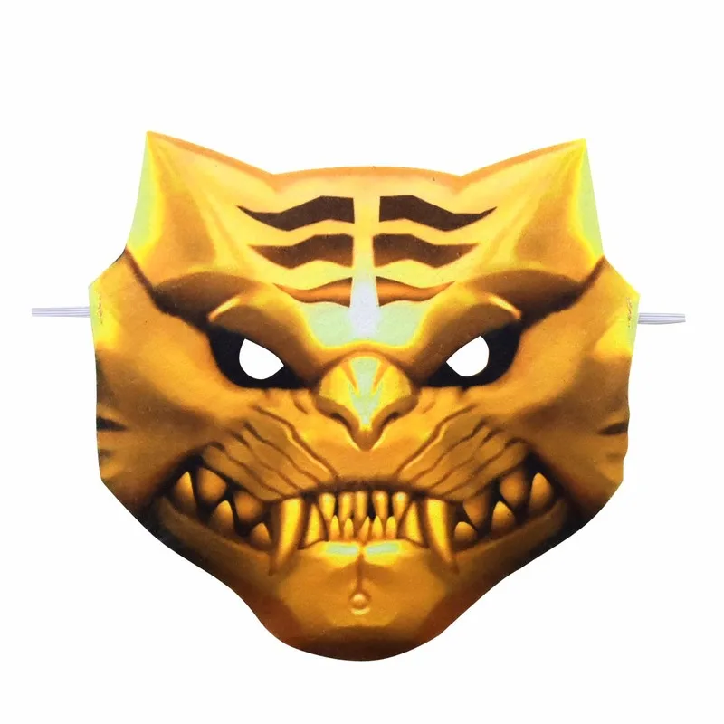 Костюмы на Хэллоуин для мальчиков комбинезоны мезмер/Раптор детская одежда