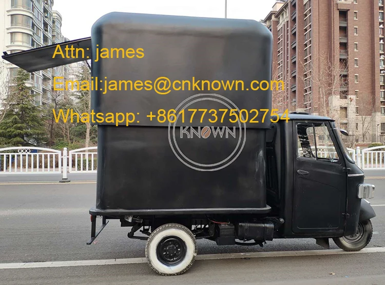 Piaggio Ape мобильный уличная тележка для еды заедк Запчасти тяжелых грузовиков
