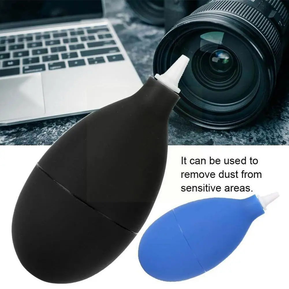 

Universal Dusting Blowing Balloon Cleaner Rubber Air Blower Pump Dust Cleaner Lens Cleaning Tool For Slr Camera Lens Watch P8t9