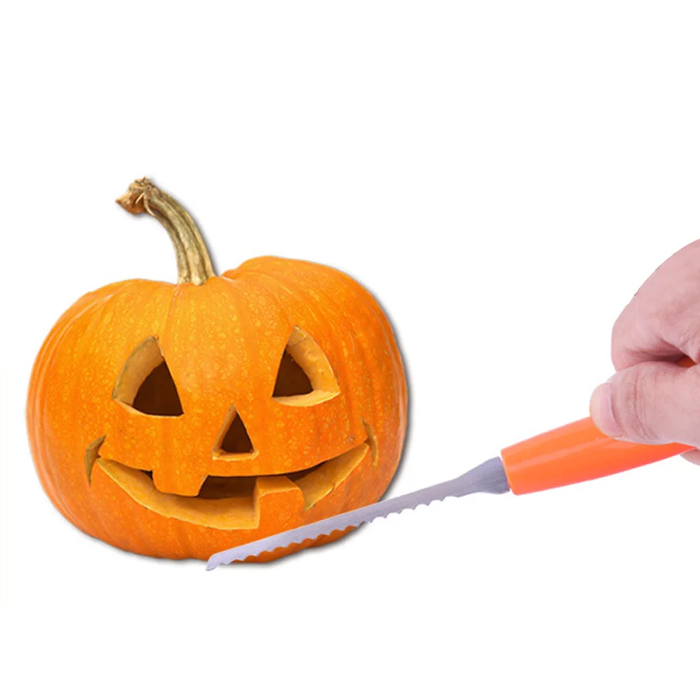 10 шт. инструменты для резьбы в виде тыквы на Хэллоуин набор профессиональные