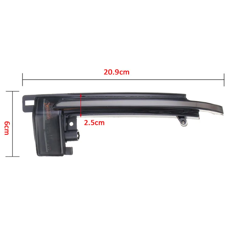 

Rearview Mirror Indicator Lamp Side Wing LED Blinker Light Dynamic Turn Signal Light For Audi A4/S4 A5/S5 A6/S6 A8/S8 Q3/SQ3 A3