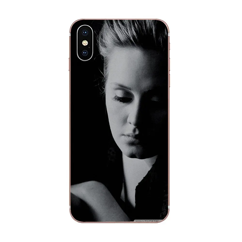 Мягкий ТПУ чехол для телефона Adele 21 Galaxy J1 J2 J3 J330 J4 J5 J6 J7 J730 J8 2015 2016 2017 2018 mini Pro |