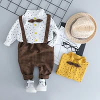 spring children kids clothes outfit gentleman style baby boys clothing sets infant shirt pants birthday party costume