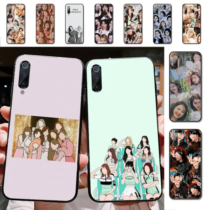 

Yinuoda TWICE Perfect World Phone Case for Xiaomi mi 5 6 8 9 10 lite pro SE Mix 2s 3 F1 Max2 3
