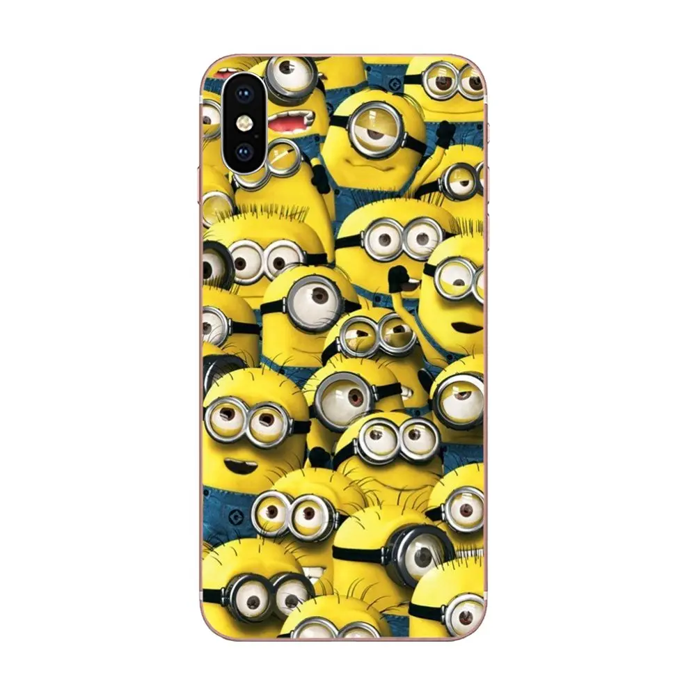 Забавный с миньонами мой Единорог Агнес Рождественская серия для Galaxy Grand A3 A5 A7 A8 A9