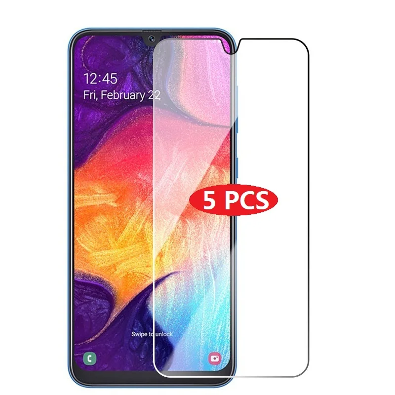 

5 шт. 9H закаленное стекло для Samsung S20 FE A10 A11 A20 A21 A20E A30 A40 A41 A50 A51 A72 A70 A71 A80 A90, Защитное стекло для экрана