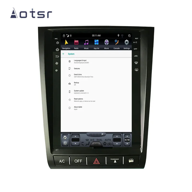 Тесла Android6.0 автомобиля нет dvd-плеер gps навигации для Lexus GS GS300 GS350 GS450 GS460 2004-2011 Автомобильная Мультимедийная экран автомобиля карты