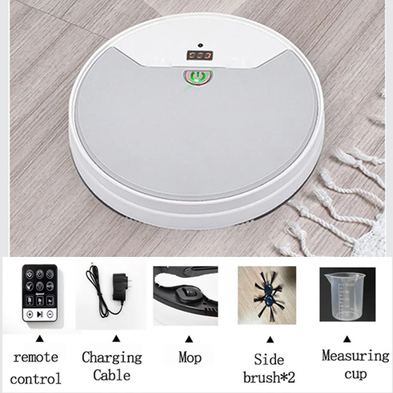 3-в-1 автоматический робот пылесос дистанционного Управление уборка подзарядка