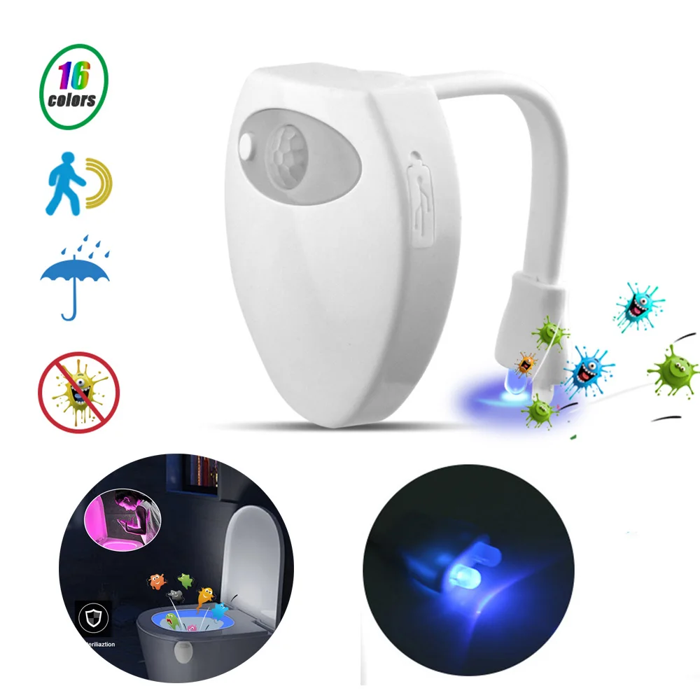 Индукции туалет лампа УФ стерилизатор бактерицидные лампы дезинфекции UVC