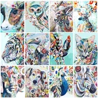 5D алмазов картина DIY алмаз Искусство животных сделай сам: полная выкладка квадратные мозаичные комплекты, украшение для дома подарок