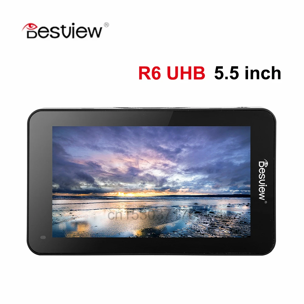 Besview Desview R6 UHB 4K монитор, 5,5 дюймовый полевой монитор камеры FHD 1920x1080 3D LUT HDR сенсорный экран 4K HDMI полевой монитор