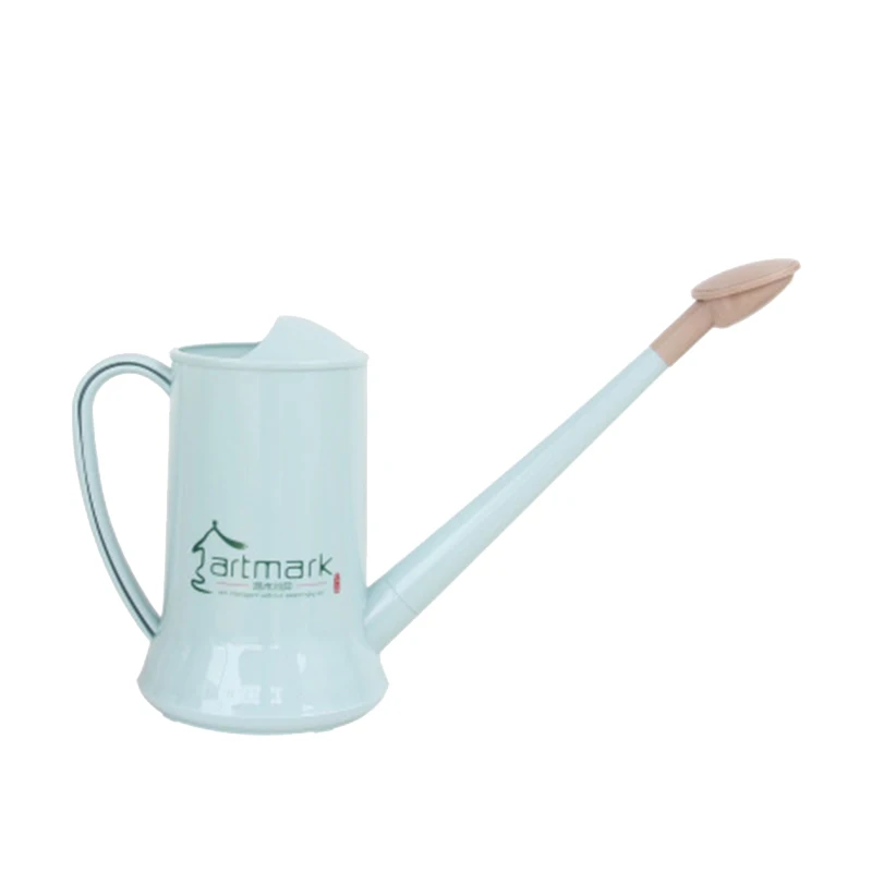 

Long Mouth Watering Can Gardening Pot Watering Kettle Watering Pot Watering Pot Green Plant Fleshy Flower Kettle(Blue)