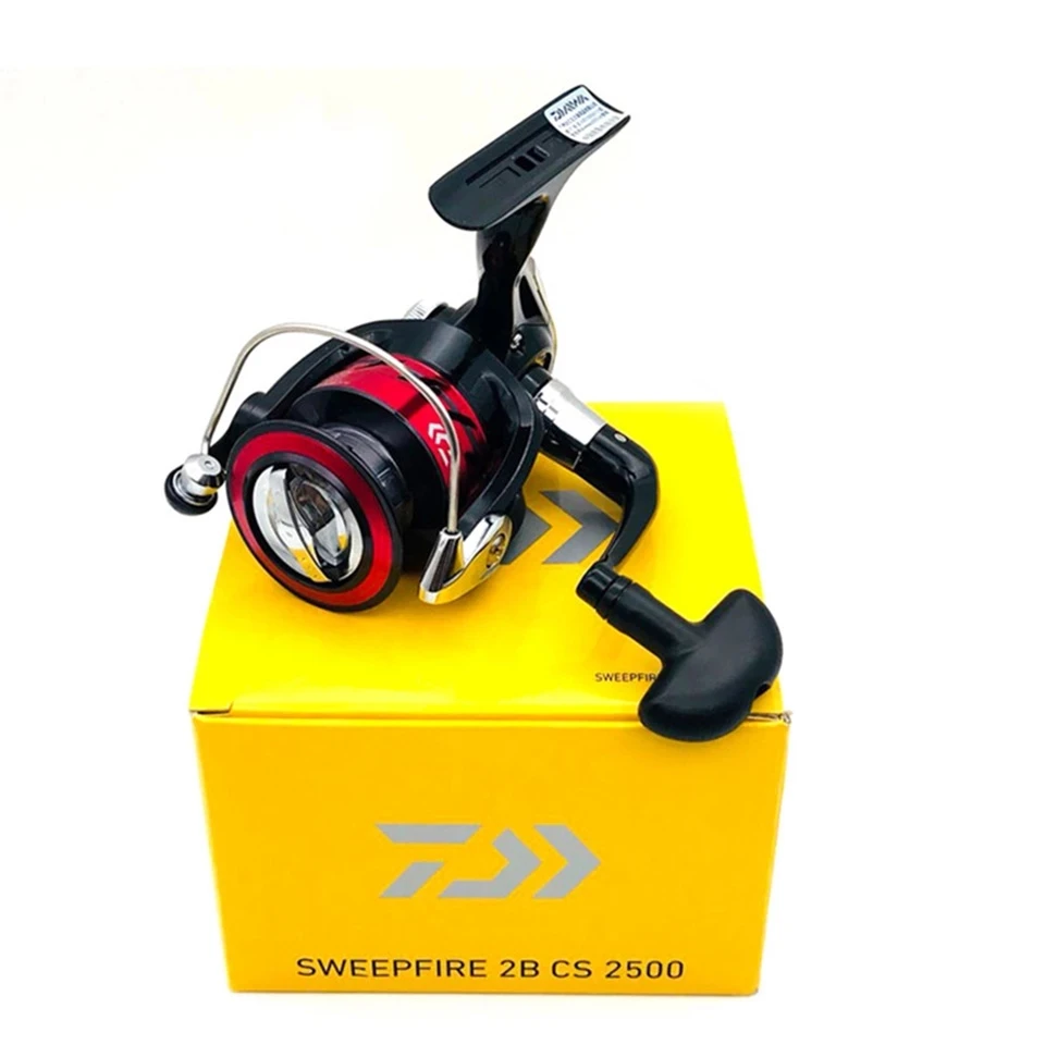 Катушка спиннинга DAIWA SWEEPFIRE 2B CS 1500/2000/2500/3000/3500/4000 металлическая катушка из АБС
