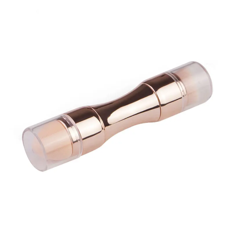 Профессиональная кисть 4 в 1 для бровей подводки глаз румян пудры косметики