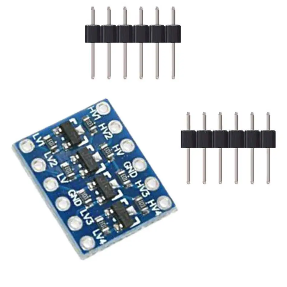 

10pcs 4 Channels IIC I2C Logic Level Converter Bi-Directional Module 3.3V to 5V Shifter for Arduino