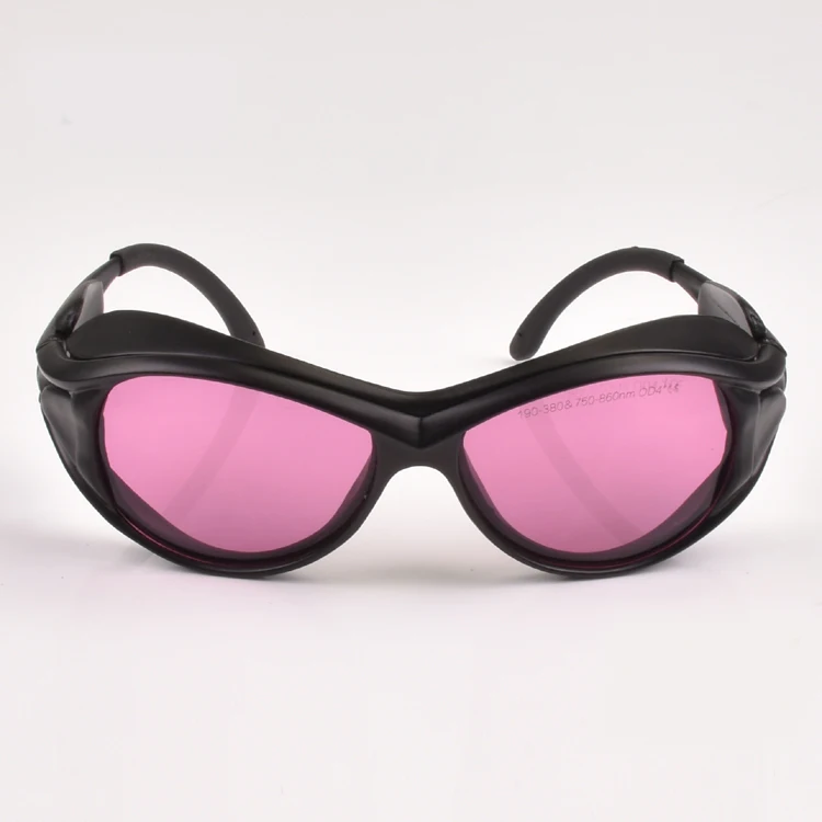 Очки и очки для лазерной безопасности александритового лазера 755 нм диодных