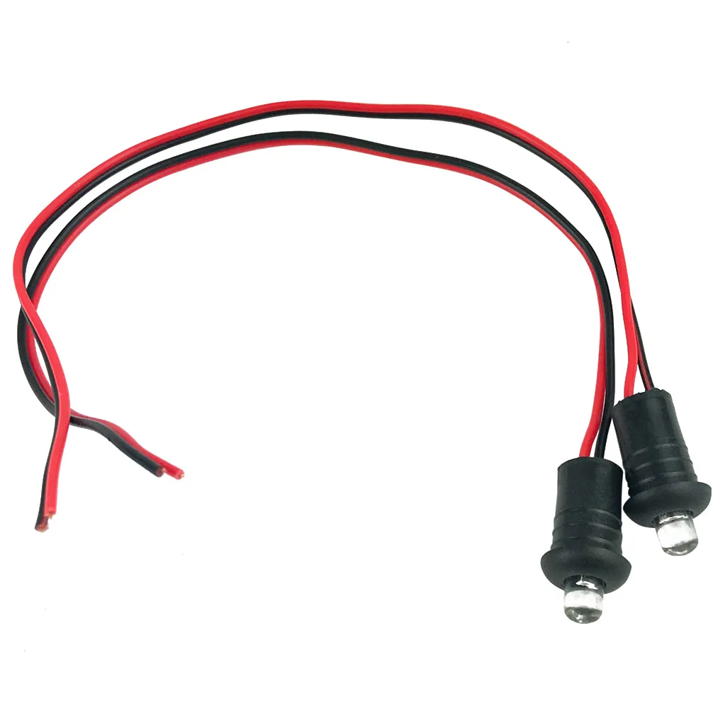 1 Pair Portable 12V Blue/Red Flashing Dummy Fake Car Alarm Dash Mount LED Light Replacement for Cars Boats RV Motorcycle | Автомобили и
