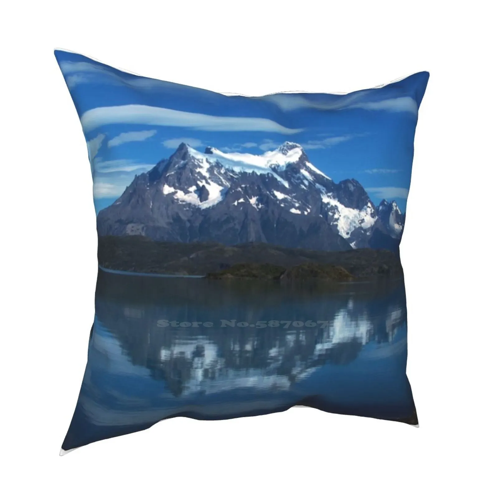 Наволочка для подушки с принтом &quotНациональный парк&quot Торрес дель паин &quot