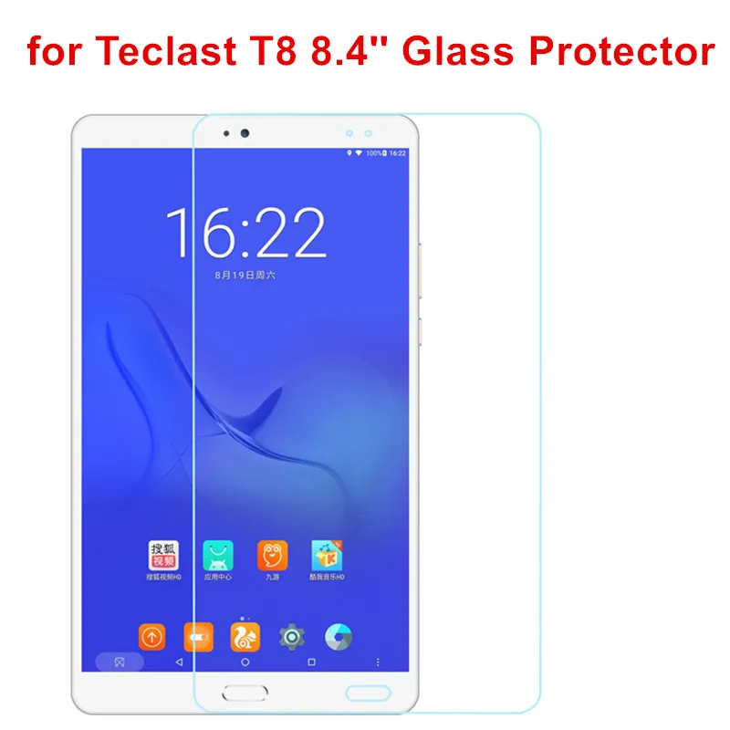 for Teclast T8 Пленка из закаленного стекла для Teclast T20 10,1 '', Защитная пленка для экрана Teclast M20 M30 T30 T10 X98 X10HD X10H T8, защитное стекло - Цвет: for Teclast T8
