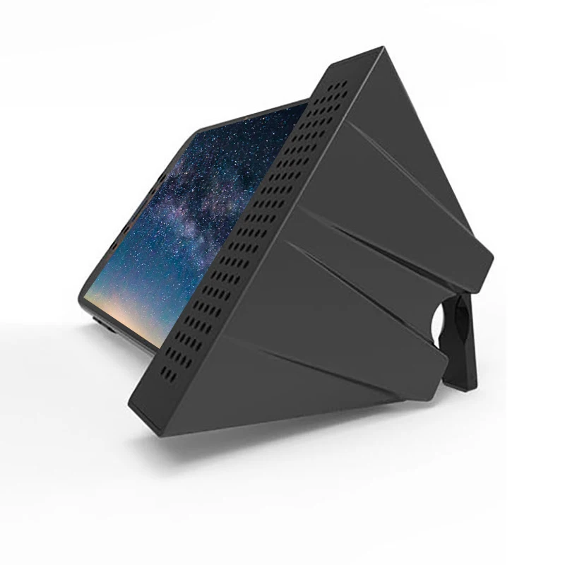 

ABS Mini Phone Sound Amplifier Phone Stand Desktop Phone Holder With Sound Amplification Function Place Horizontally Vertically