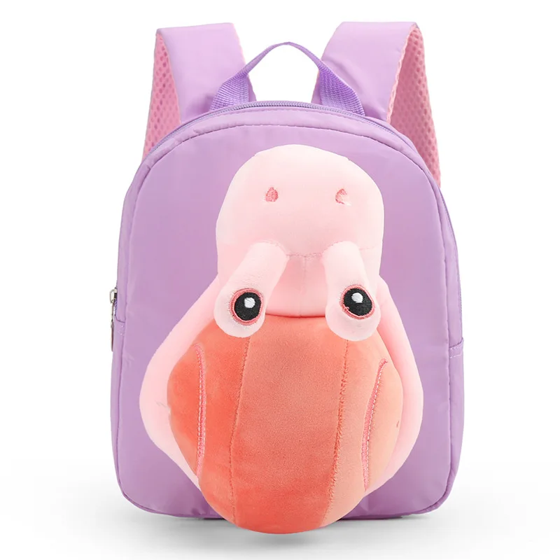 Cartoon Snail Children's bag girl Waterproof kids backpack Cute Kindergarten backpacks for children Brand School backpack kids