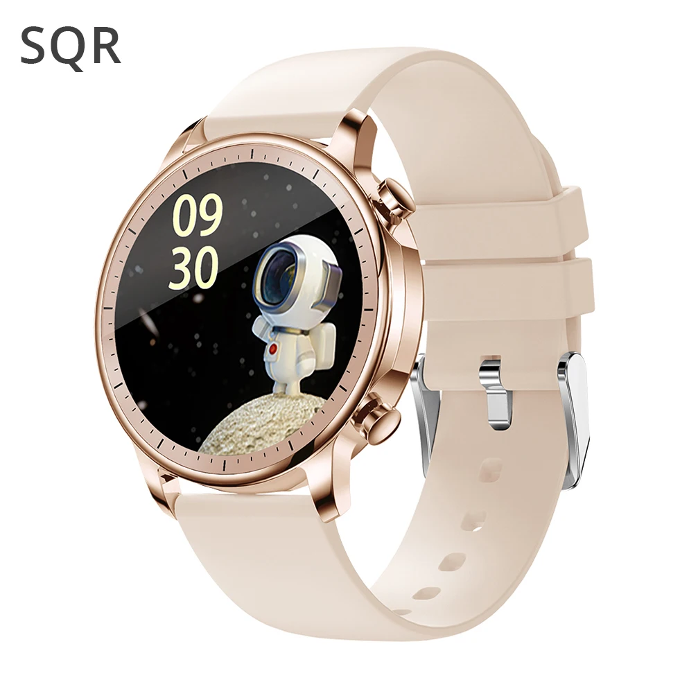 

SQR V23 Smart Watch Men Full Touch Screen Blood Pressure IP67 Waterproof Fitness Tracker Smartwatch Women for iOS Android