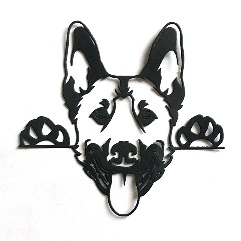 

Sweaty Dog Metal Cutting Dies Stencil Scrapbooking DIY Album Stamp Paper Emboss