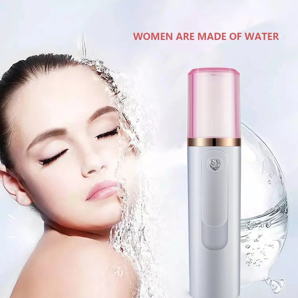 Портативный глубокий отпариватель для лица испаритель сауны спа ультразвуковой