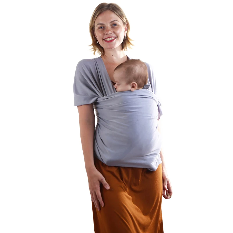 Эластичный Рюкзак кенгуру для новорожденных в полоску|Рюкзаки и сумки переноски|