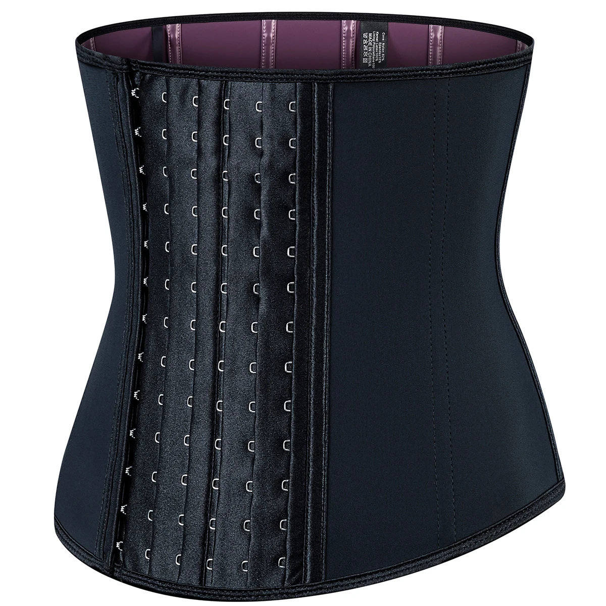 Латексный тренировочный корсет для талии утягивающий Женский моделирующий со