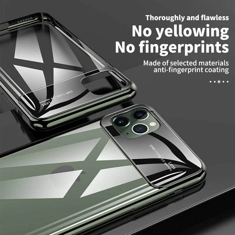 

KUULAA For iphone 11 case luxury cover For iphone 11 pro max phone case i phone 11 ProMax Shockproof Back Cover For iPhone 11Pro